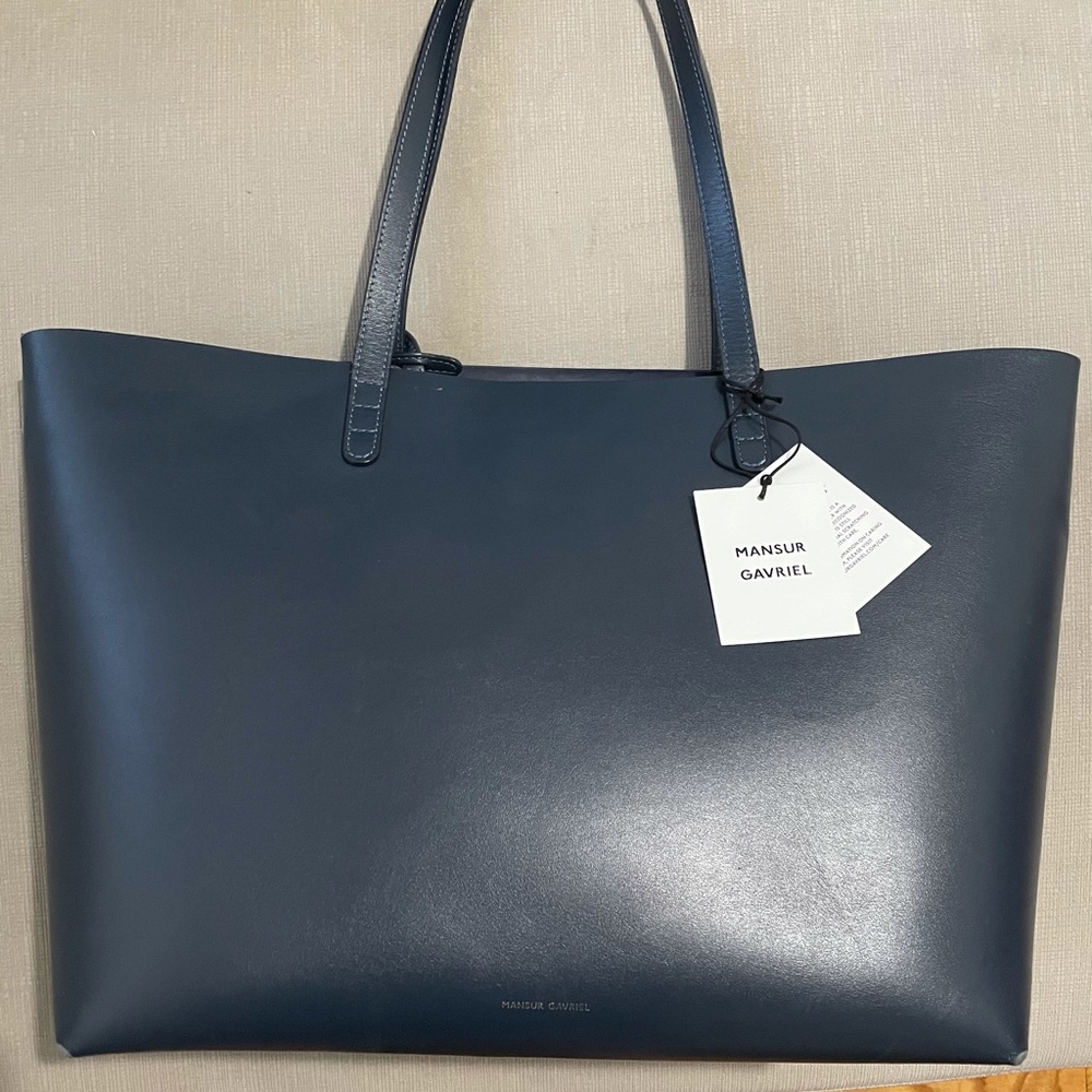 Mansur Gavriel - Large tote Blue